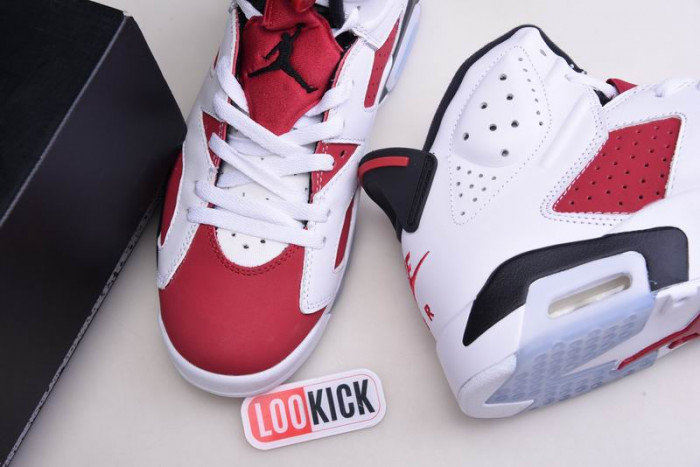 TB AIR JORDAN 6 RETRO 'CARMINE' 2021 CT8529-106