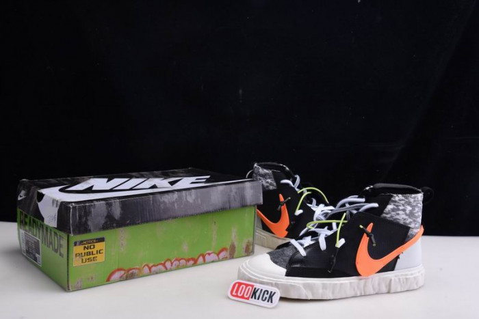 TB Nike Blazer Mid READYMADE Black CZ3589-001