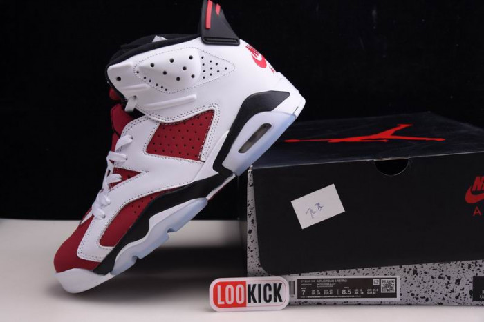 TB AIR JORDAN 6 RETRO 'CARMINE' 2021 CT8529-106