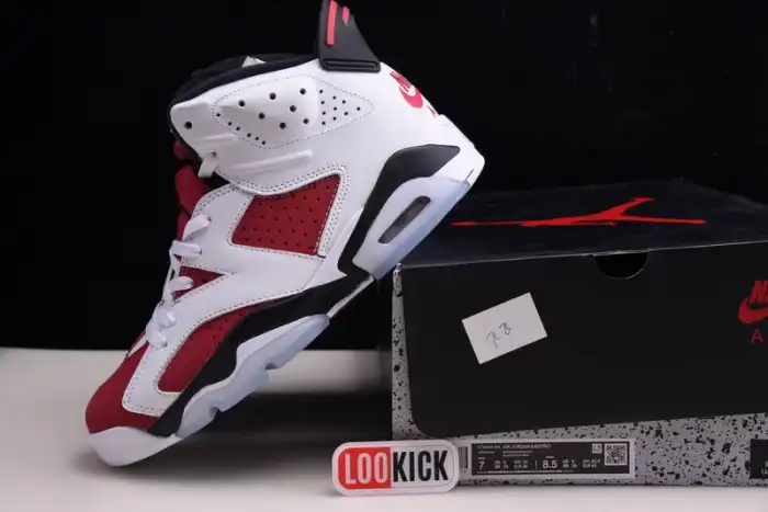 Bmlin AIR JORDAN 6 RETRO 'CARMINE' 2021 CT8529-106