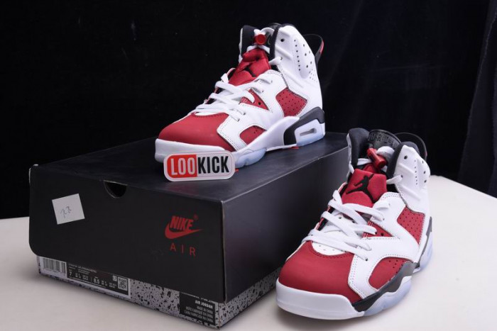 TB AIR JORDAN 6 RETRO 'CARMINE' 2021 CT8529-106