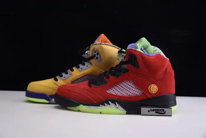 Bmlin Shoes Jordan 5 Retro What The CZ5725-700