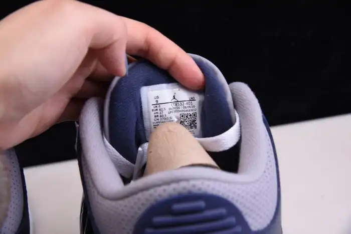 Reps TBkick AIR JORDAN 3 MIDNIGHT NAVYCT8532-401