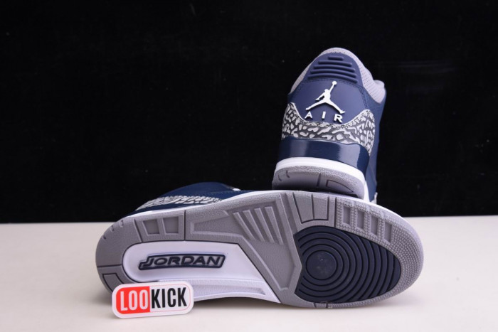 TB AIR JORDAN 3 MIDNIGHT NAVYCT8532-401