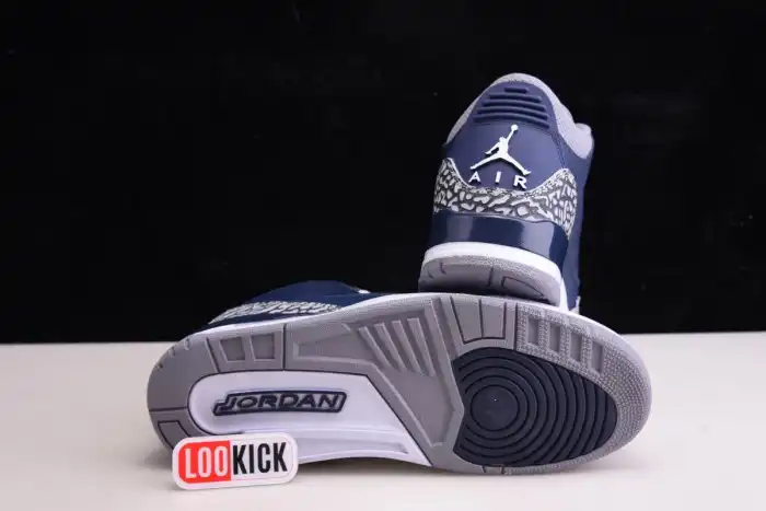 Affordable AIR JORDAN 3 MIDNIGHT NAVYCT8532-401