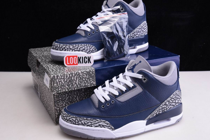 TB AIR JORDAN 3 MIDNIGHT NAVYCT8532-401