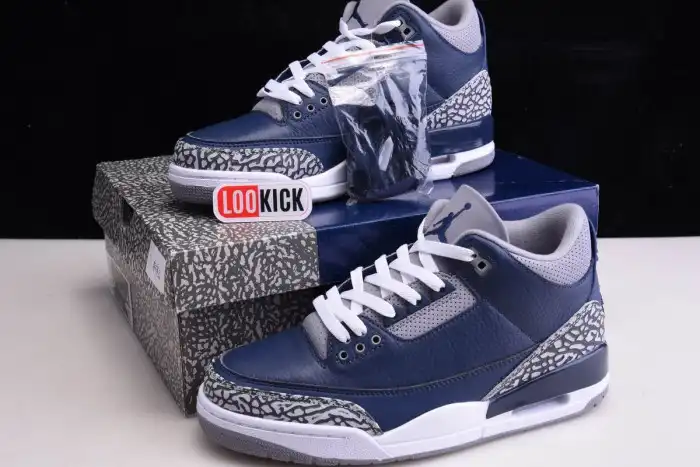 Reps TBkick AIR JORDAN 3 MIDNIGHT NAVYCT8532-401