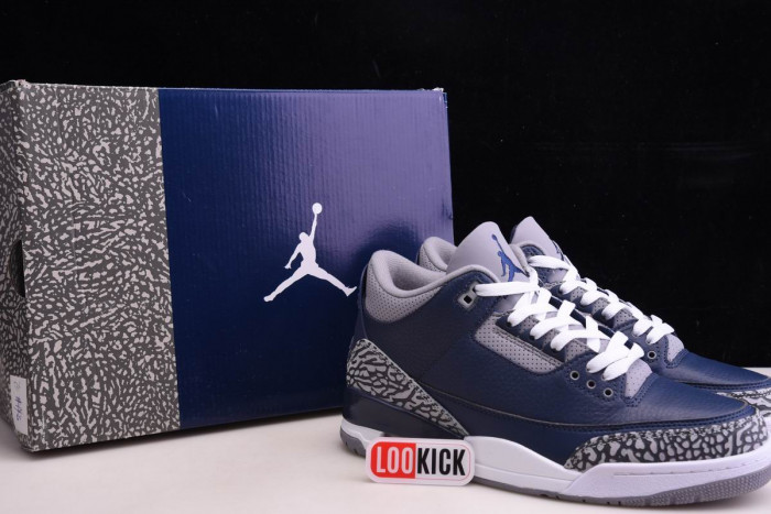 TB AIR JORDAN 3 MIDNIGHT NAVYCT8532-401