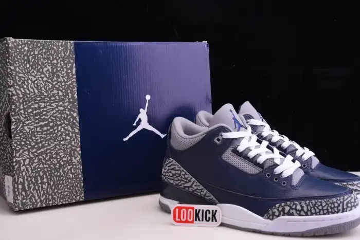 Reps TBkick AIR JORDAN 3 MIDNIGHT NAVYCT8532-401