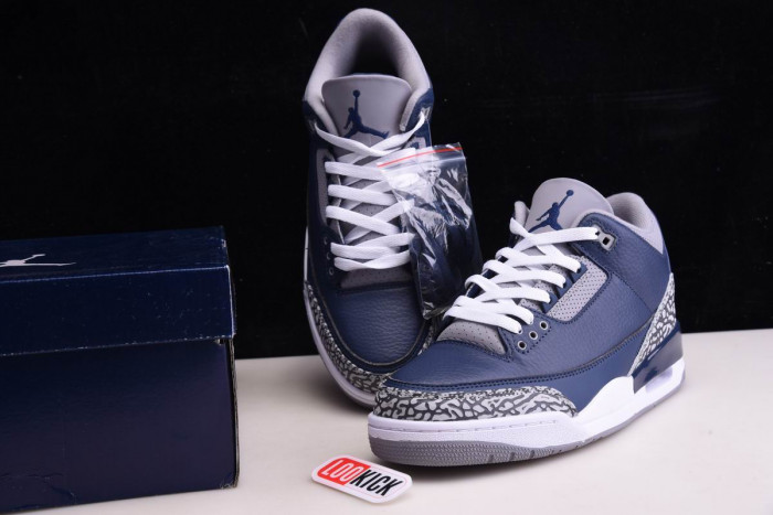 TB AIR JORDAN 3 MIDNIGHT NAVYCT8532-401