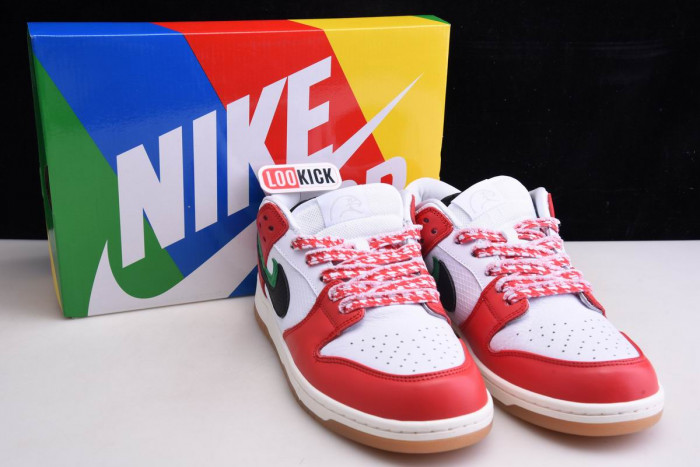 KICKWHO FRAME SKATE X NIKE SB DUNK LOW CT2550-600