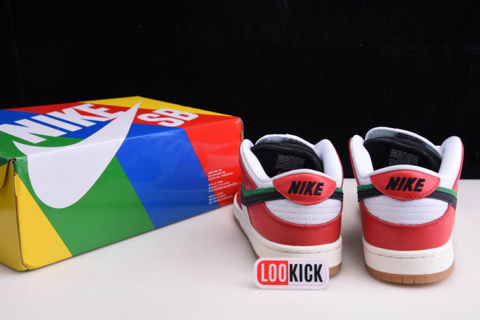 KICKWHO FRAME SKATE X NIKE SB DUNK LOW CT2550-600