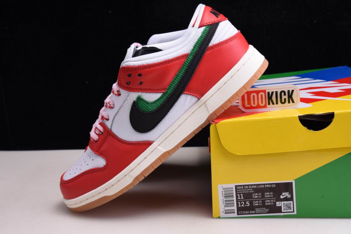 KICKWHO FRAME SKATE X NIKE SB DUNK LOW CT2550-600