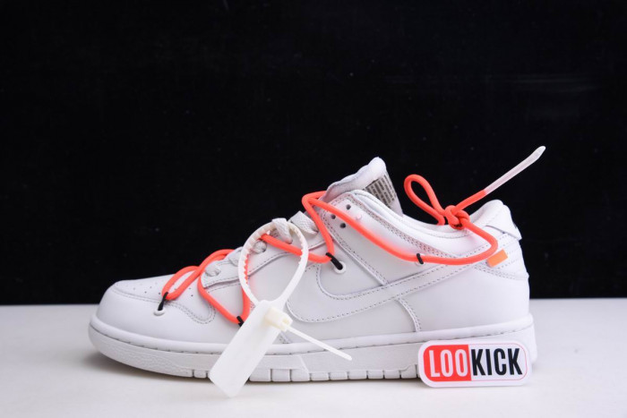 TB NIKE DUNK LOW OFF-WHITE WHITE CT0856- 900