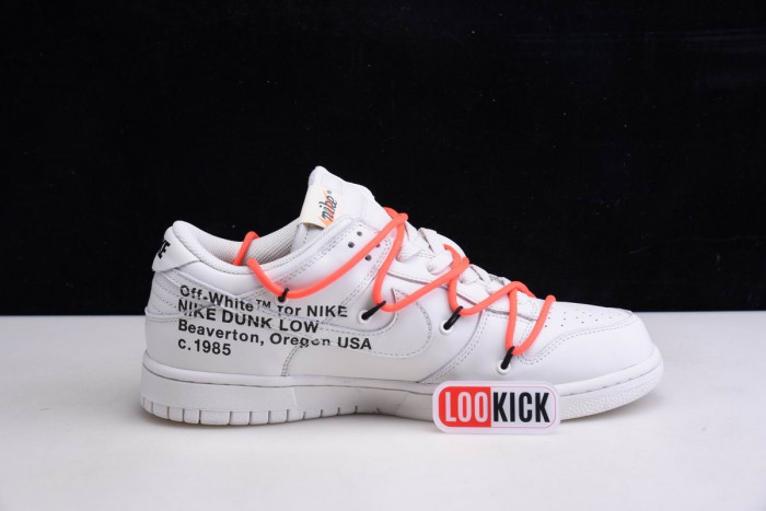 TB NIKE DUNK LOW OFF-WHITE WHITE CT0856- 900