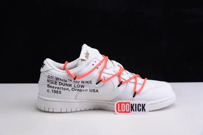 Cheap LY NIKE DUNK LOW OFF-WHITE WHITE CT0856- 900