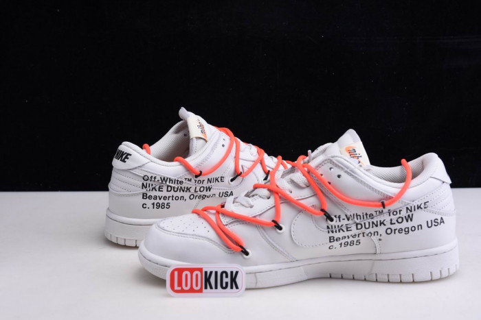 TB NIKE DUNK LOW OFF-WHITE WHITE CT0856- 900