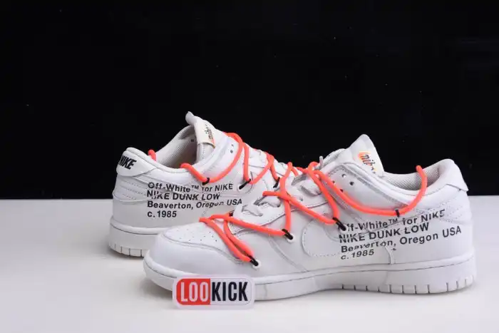 Cheap LY NIKE DUNK LOW OFF-WHITE WHITE CT0856- 900