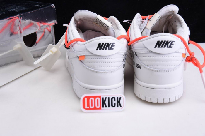 TB NIKE DUNK LOW OFF-WHITE WHITE CT0856- 900