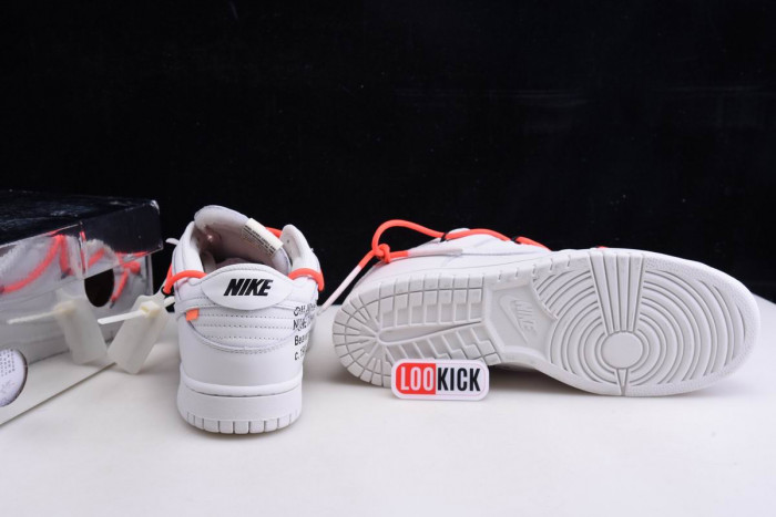 TB NIKE DUNK LOW OFF-WHITE WHITE CT0856- 900