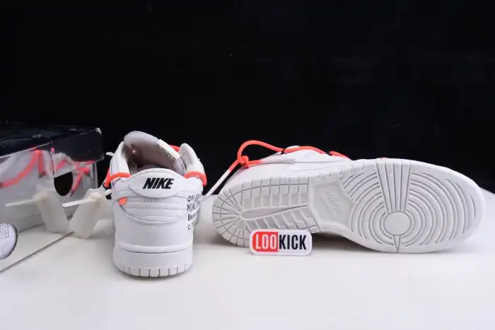 Bmlin NIKE DUNK LOW OFF-WHITE WHITE CT0856- 900