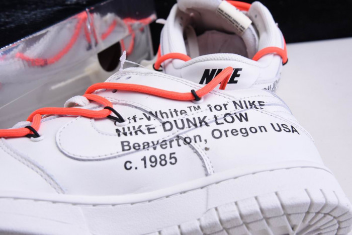 TB NIKE DUNK LOW OFF-WHITE WHITE CT0856- 900