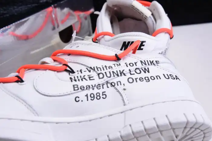 Bmlin NIKE DUNK LOW OFF-WHITE WHITE CT0856- 900