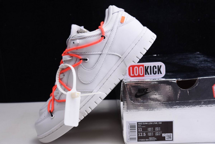 TB NIKE DUNK LOW OFF-WHITE WHITE CT0856- 900