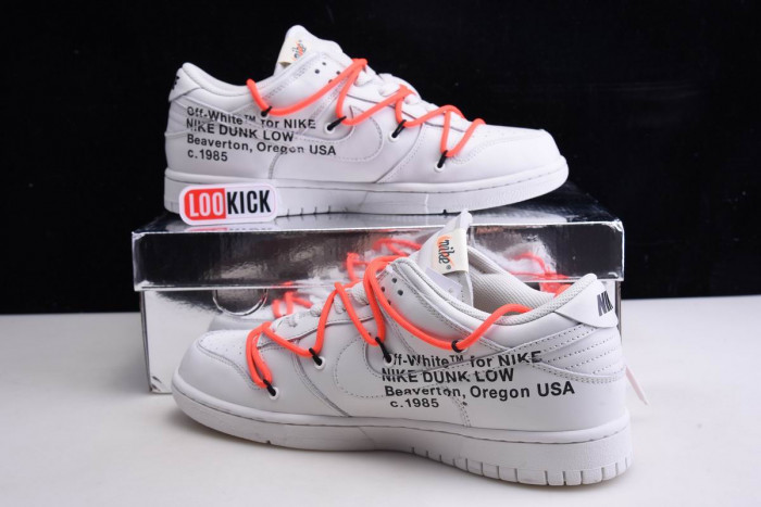 TB NIKE DUNK LOW OFF-WHITE WHITE CT0856- 900