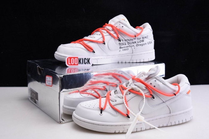 TB NIKE DUNK LOW OFF-WHITE WHITE CT0856- 900