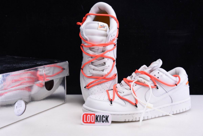 TB NIKE DUNK LOW OFF-WHITE WHITE CT0856- 900