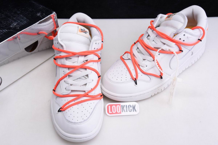 TB NIKE DUNK LOW OFF-WHITE WHITE CT0856- 900