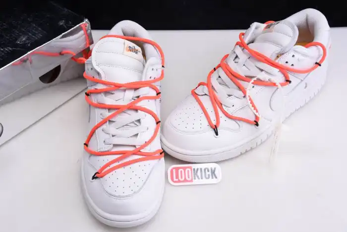 Cheap LY NIKE DUNK LOW OFF-WHITE WHITE CT0856- 900