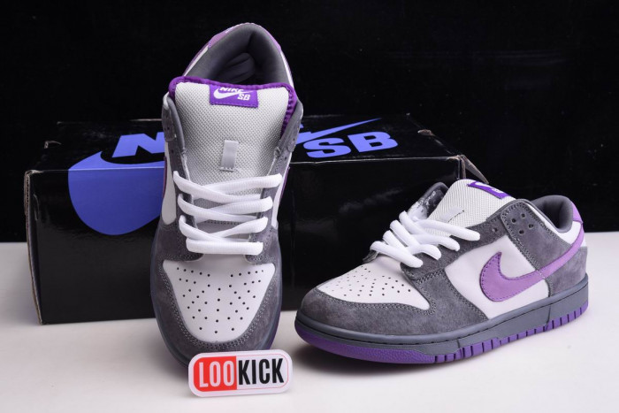 KICKWHO Nike Dunk SB Low Purple Pigeon 304292-051