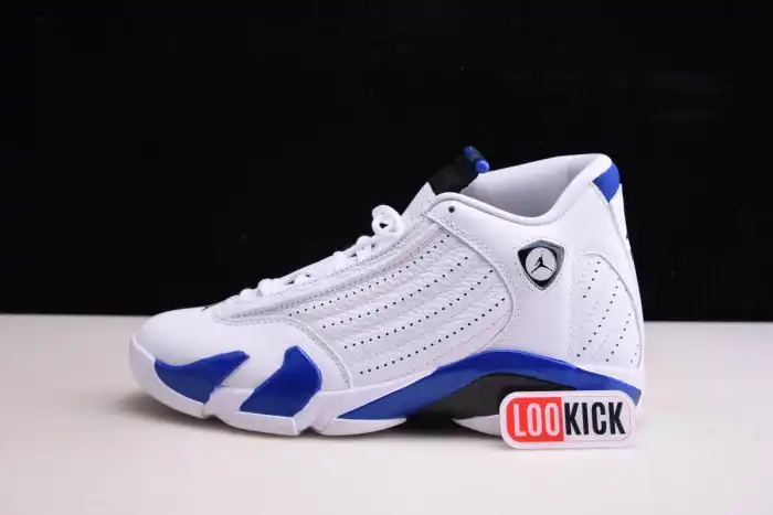 Bmlin Shoes Air Jordan 14 Hyper Royal 487471-104