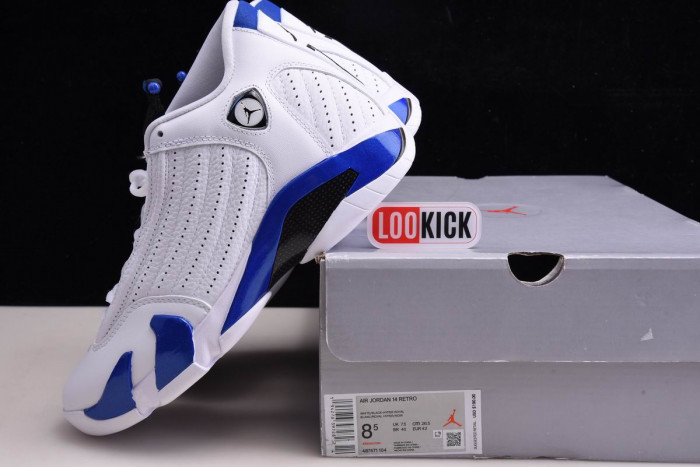 TB Air Jordan 14 Hyper Royal 487471-104