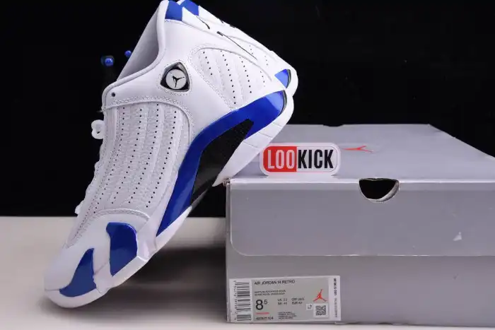 Affordable Air Jordan 14 Hyper Royal 487471-104