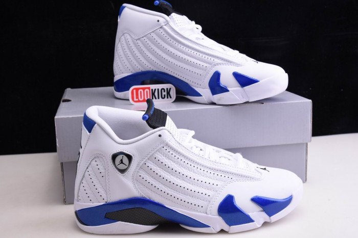 TB Air Jordan 14 Hyper Royal 487471-104