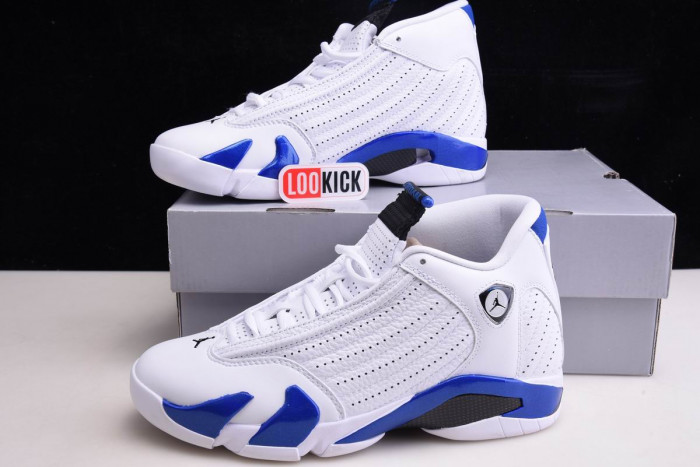 TB Air Jordan 14 Hyper Royal 487471-104