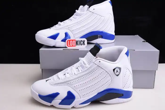 Reps LY Air Jordan 14 Hyper Royal 487471-104