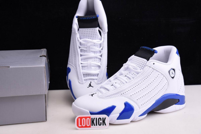 TB Air Jordan 14 Hyper Royal 487471-104