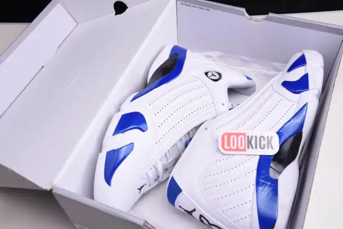 Reps LY Air Jordan 14 Hyper Royal 487471-104