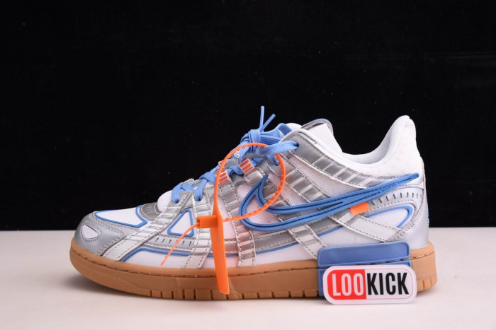 TB OFF WHITE NIKE AIR RUBBER DUNK UNIVERSITY BLUE