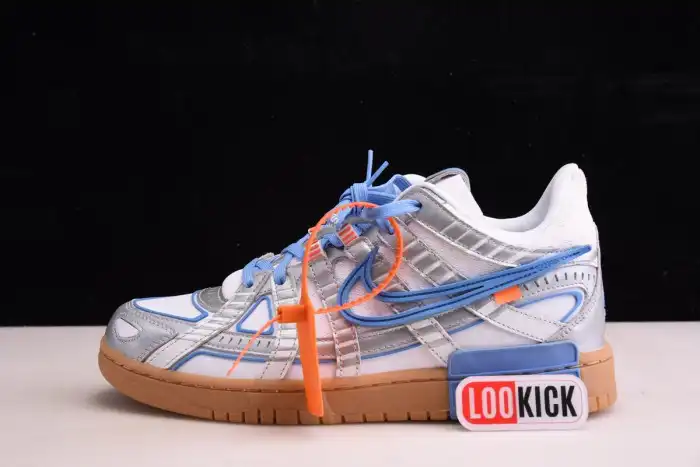 OFF WHITE NIKE AIR RUBBER DUNK UNIVERSITY BLUE