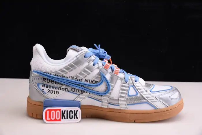 Bmlin OFF WHITE NIKE AIR RUBBER DUNK UNIVERSITY BLUE