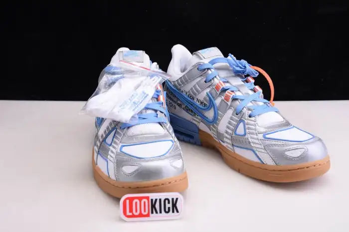 Cheap LY OFF WHITE NIKE AIR RUBBER DUNK UNIVERSITY BLUE