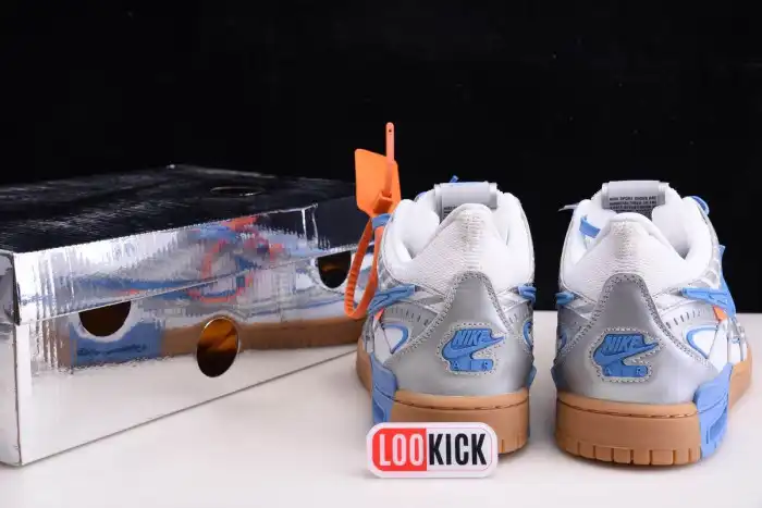 Cheap LY OFF WHITE NIKE AIR RUBBER DUNK UNIVERSITY BLUE