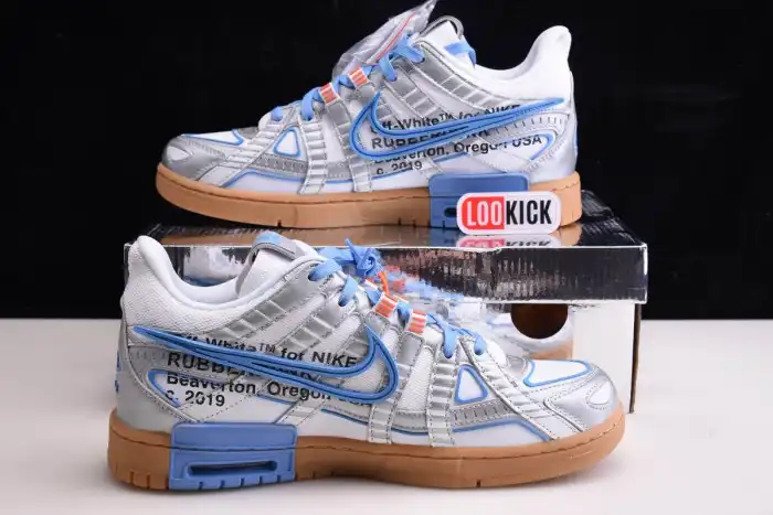 Cheap LY OFF WHITE NIKE AIR RUBBER DUNK UNIVERSITY BLUE