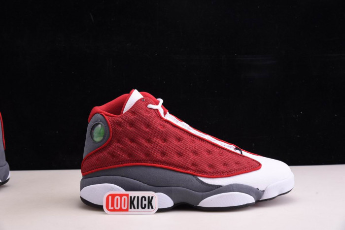 KICKWHO Air Jordan 13 Retro Gym Red Flint Grey 414571-600