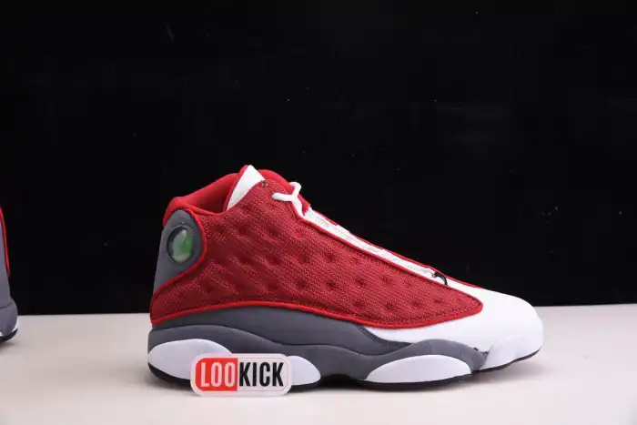 Bmlin Shoes Air Jordan 13 Retro Gym Red Flint Grey 414571-600